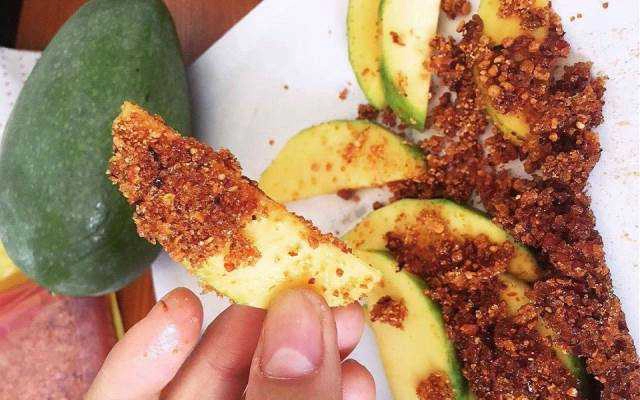 Ăn vặt Muối Ruốc Thái & Bánh Tráng Trộn - Lê Lợi