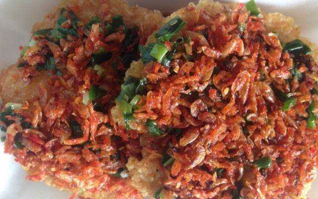Ăn vặt Mỹ Anh - Cơm Cháy Mỡ Hành