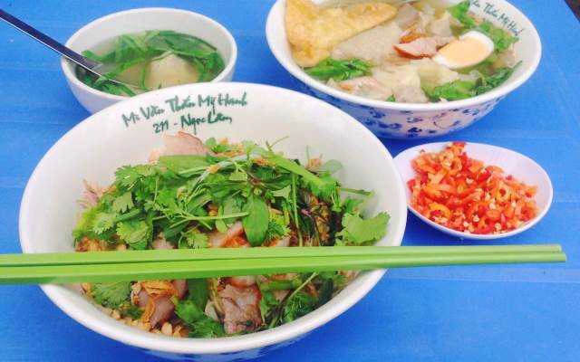 Ăn vặt Mỹ Hạnh - Sủi Cảo, Vằn Thắn, Hủ Tíu