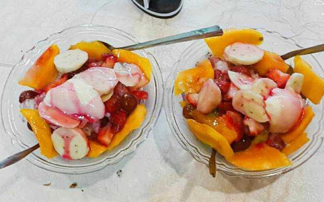 Ăn vặt Na Na - Trái Cây Sữa Chua Tô