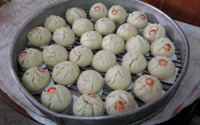 Ăn vặt Năm Cheo - Bánh Bao