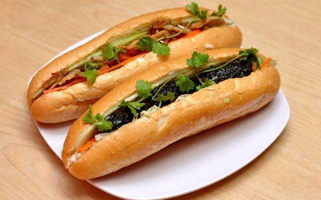 Ăn vặt Nam Hùng - Bánh Mì