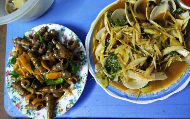 Ăn vặt Nàng Dâu - Ốc Các Loại