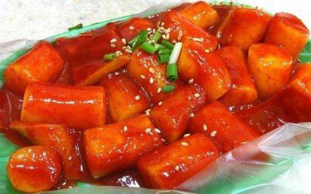 Ăn vặt NB - Bánh Gạo Cay Hàn Quốc