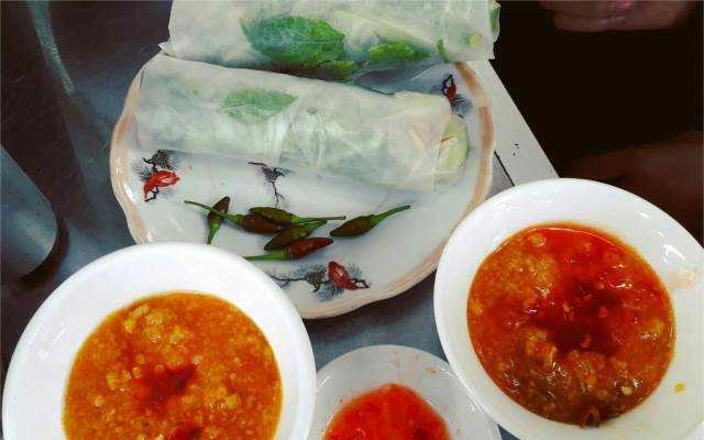 Ăn vặt Nem Bà Thu