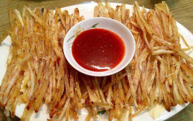 Ăn vặt Nem Chả & Khô Cá Nướng