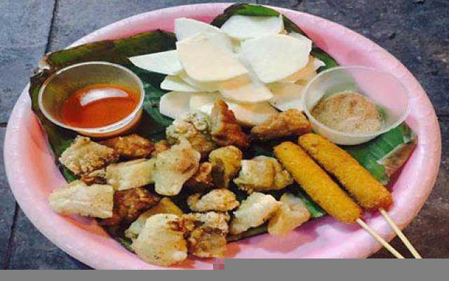 Ăn vặt Nem Chua & Bánh Dầy - Hàng Bông
