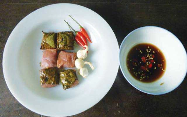 Ăn vặt Nem Chua Nướng - Phan Bội Châu