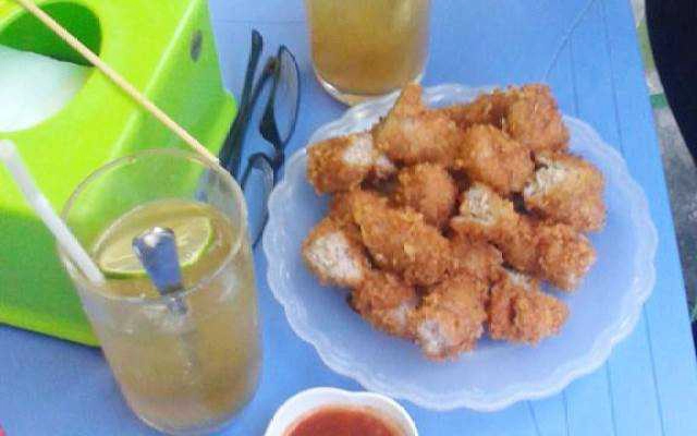 Ăn vặt Nem Chua Rán - Cát Linh