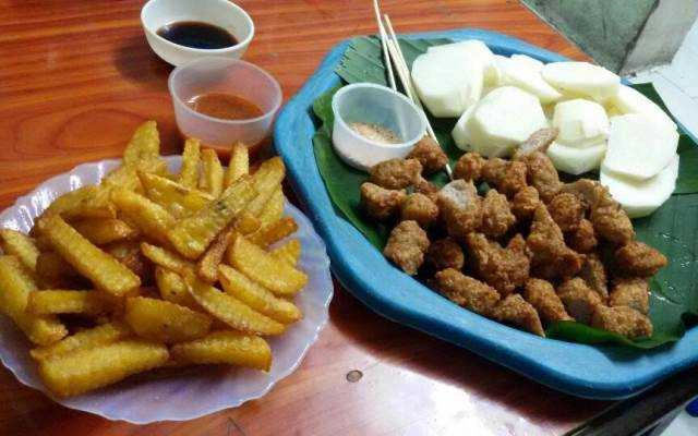 Ăn vặt Bình Mèo - Nem Chua Rán