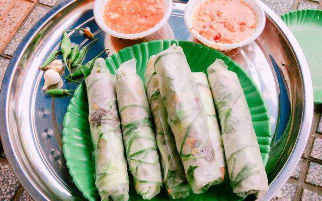 Ăn vặt Nem Cuốn - Huỳnh Thúc Kháng