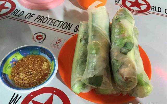 Ăn vặt Nem Cuốn Phú Yên - Âu Cơ
