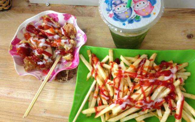 Ăn vặt Nem Khoai Hoa Béo - Cửa Bắc