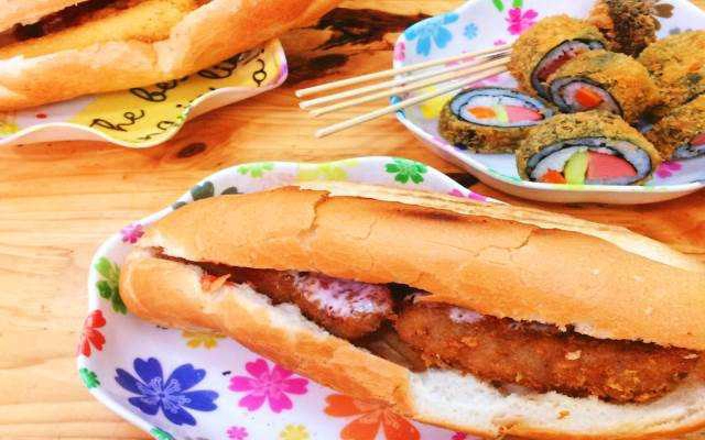 Ăn vặt Nem Khoai Hoa Béo - Lương Yên