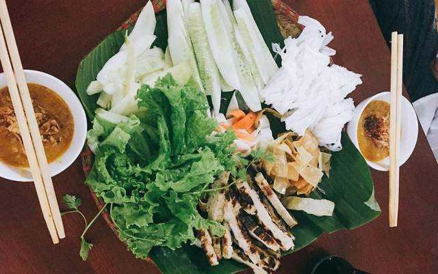 Ăn vặt Nem Lụi & Nướng Nha Trang - Đường S