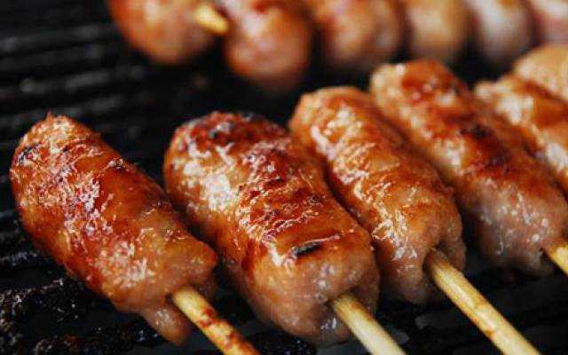 Ăn vặt Nem Lụi Nướng - Túc Duyên