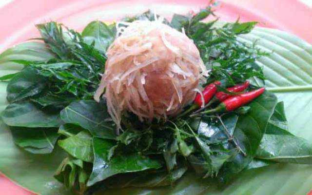 Ăn vặt Nem Nắm Chạo Giao Thủy