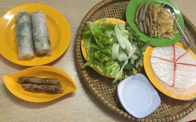Ăn vặt Nem Nướng & Bánh Cuốn - Nguyễn Gia Trí
