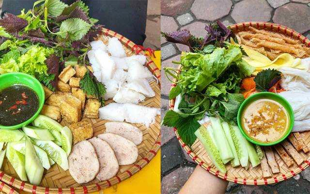 Ăn vặt Nem Nướng & Bún Đậu - Phú Diễn