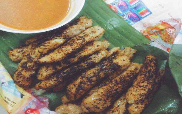 Ăn vặt Nem Nướng & Cá Bò - Ngô Sĩ Liên