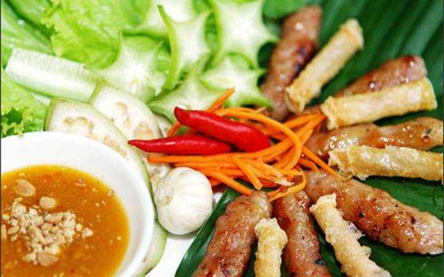 Ăn vặt Nem Nướng Đà Lạt - Quận 8