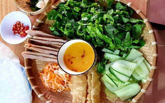 Ăn vặt Nem Nướng Ninh Hòa - Hoa Sứ