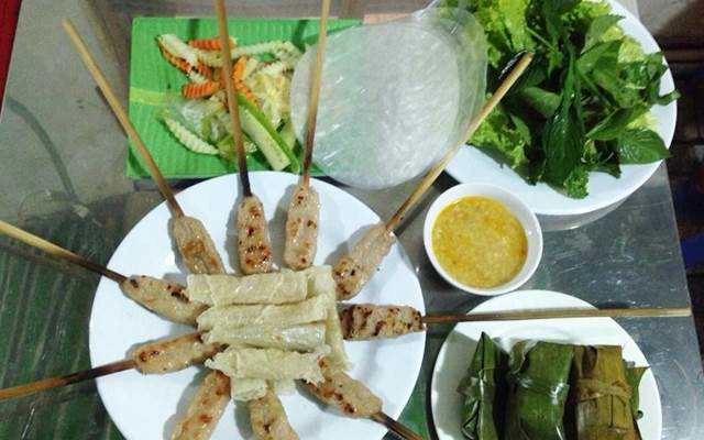 Ăn vặt Nem Nướng Ninh Hòa - Tân Hương