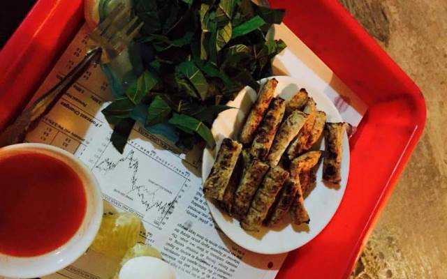 Ăn vặt Nem Nướng Thanh Xuân Bắc