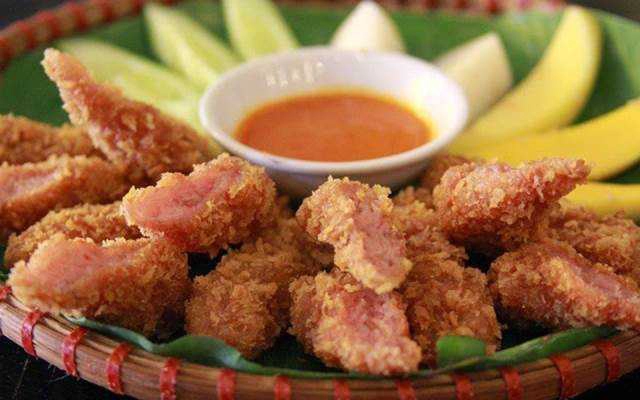 Ăn vặt Nem Rán Phố Cổ
