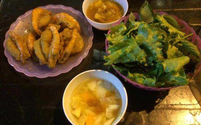 Ăn vặt Nga - Bánh Tôm, Bánh Gối, Há Cảo