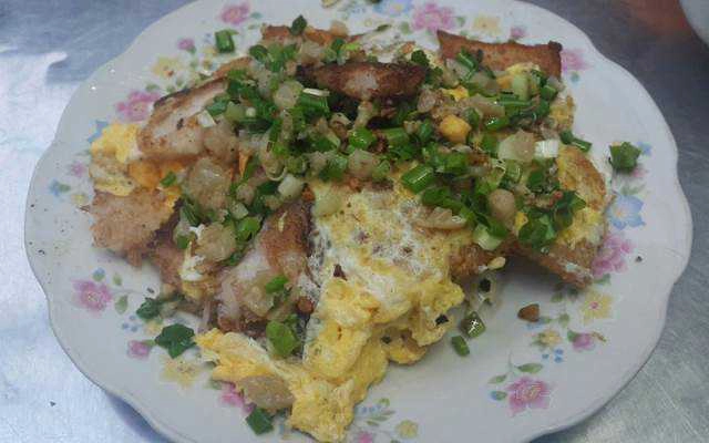 Ăn vặt Nga - Bột Chiên