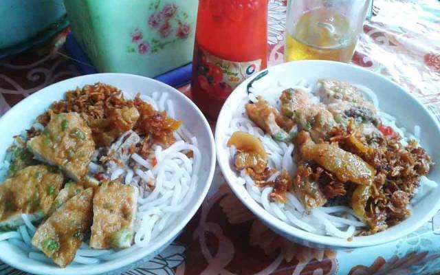 Ăn vặt Nga - Canh Bún & Miến Cua