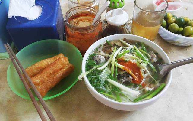 Ăn vặt Nga Dũng - Bún Gà & Bún Mọc