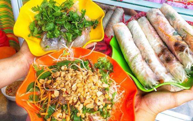 Ăn vặt Nga Nộm - Thành Công