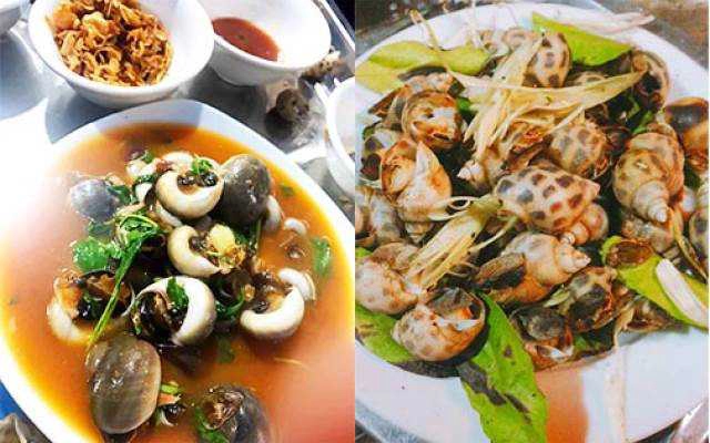Ăn vặt Nga - Ốc Hải Phòng