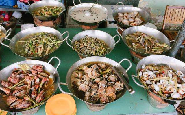 Ăn vặt Nga - Quán Ốc Bình Dân