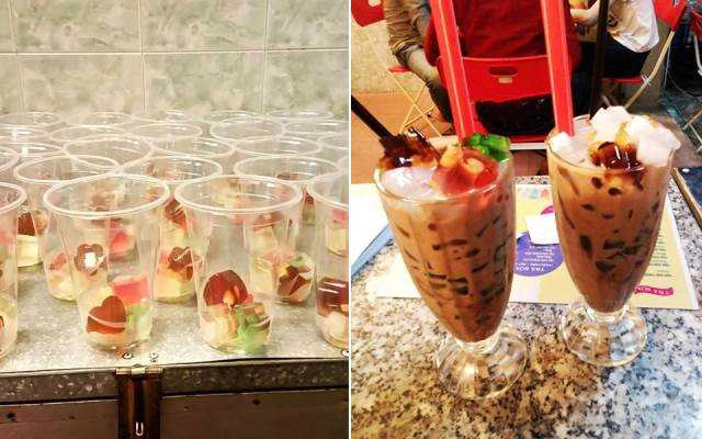 Ăn vặt Ngân 2A - Trà Sữa Thạch Có Nhân