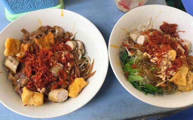 Ăn vặt Ngân - Bánh Đa Cua & Miến Trộn