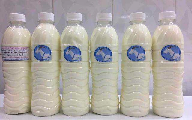 Ăn vặt Ngân Khánh - Sữa Dê Tươi