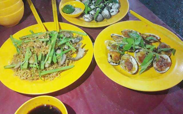 Ăn vặt Nghêu Sò Ốc 30k
