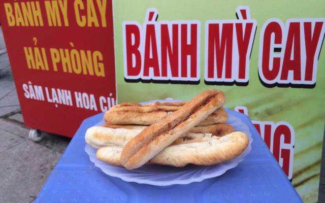 Ăn vặt Ngọc 3T - Bánh Mì Cay Hải Phòng