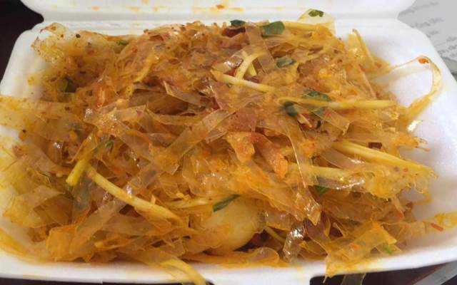Ăn vặt Ngọc - Bánh Tráng Trộn & Xoài Lắc
