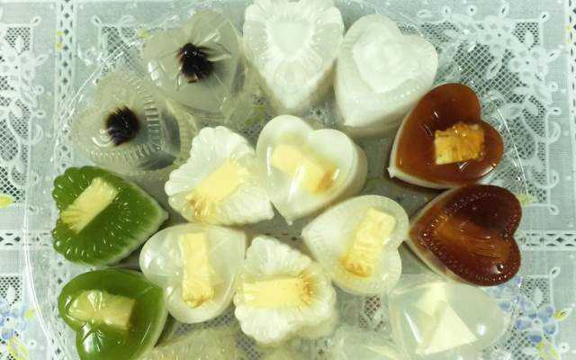 Ăn vặt Ngọc Hà - Rau Câu Dừa