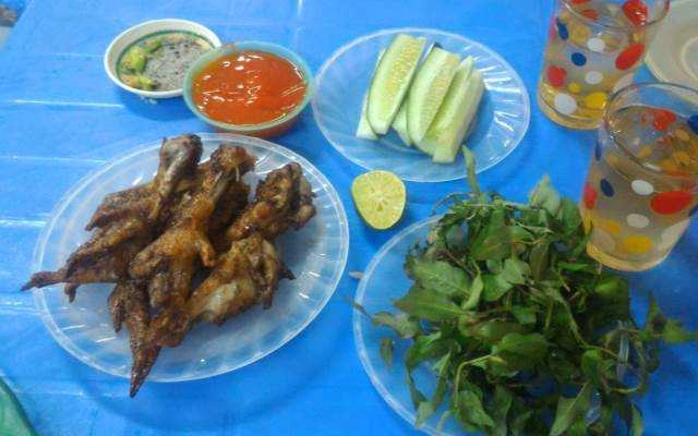 Ăn vặt Ngọc Huyền - Chân Gà Nướng