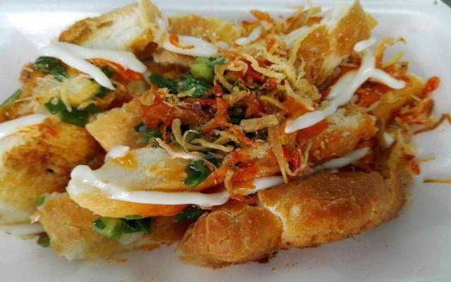 Ăn vặt Ngọc Tài - Bánh Mì Nướng Muối Ớt