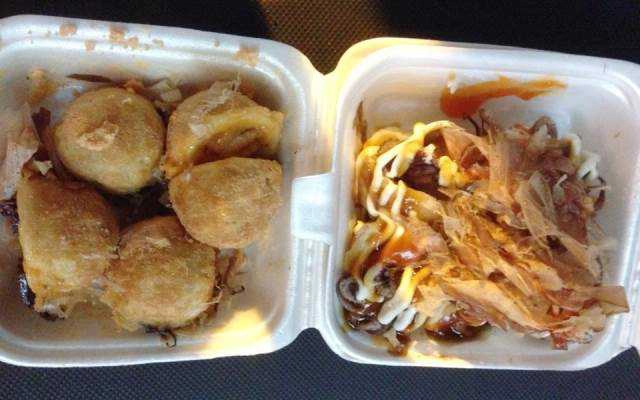 Ăn vặt Ngon - Bánh Bạch Tuộc Takoyaki