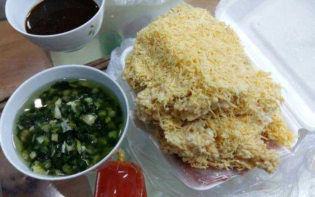 Ăn vặt Ngon - Cơm Cháy Chà Bông