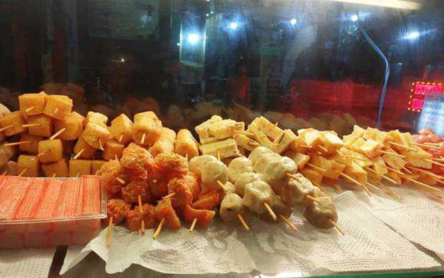 Ăn vặt Ngon - Xiên Que Tự Chọn