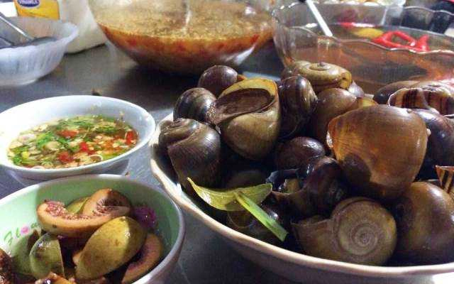 Ăn vặt Ngư Nhục Sinh Tinh - Cháo Ngao & Ốc Cay