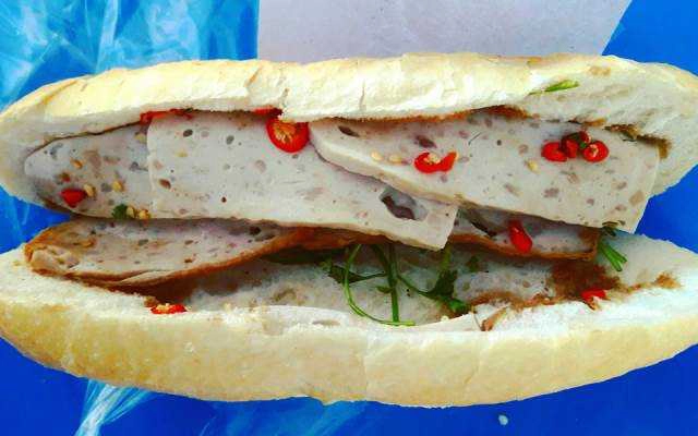 Ăn vặt Nguyên Hương - Bánh Mì Giò Chả